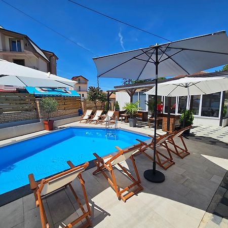 Villa Pegasus Pestani Ohrid Exterior foto