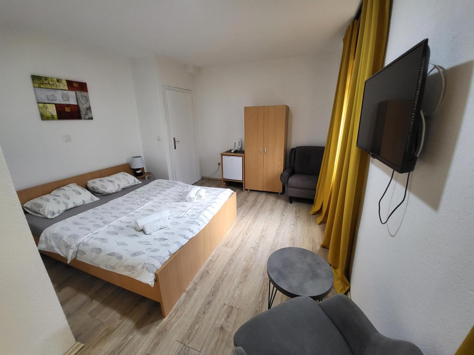 Villa Pegasus Pestani Ohrid Habitación foto
