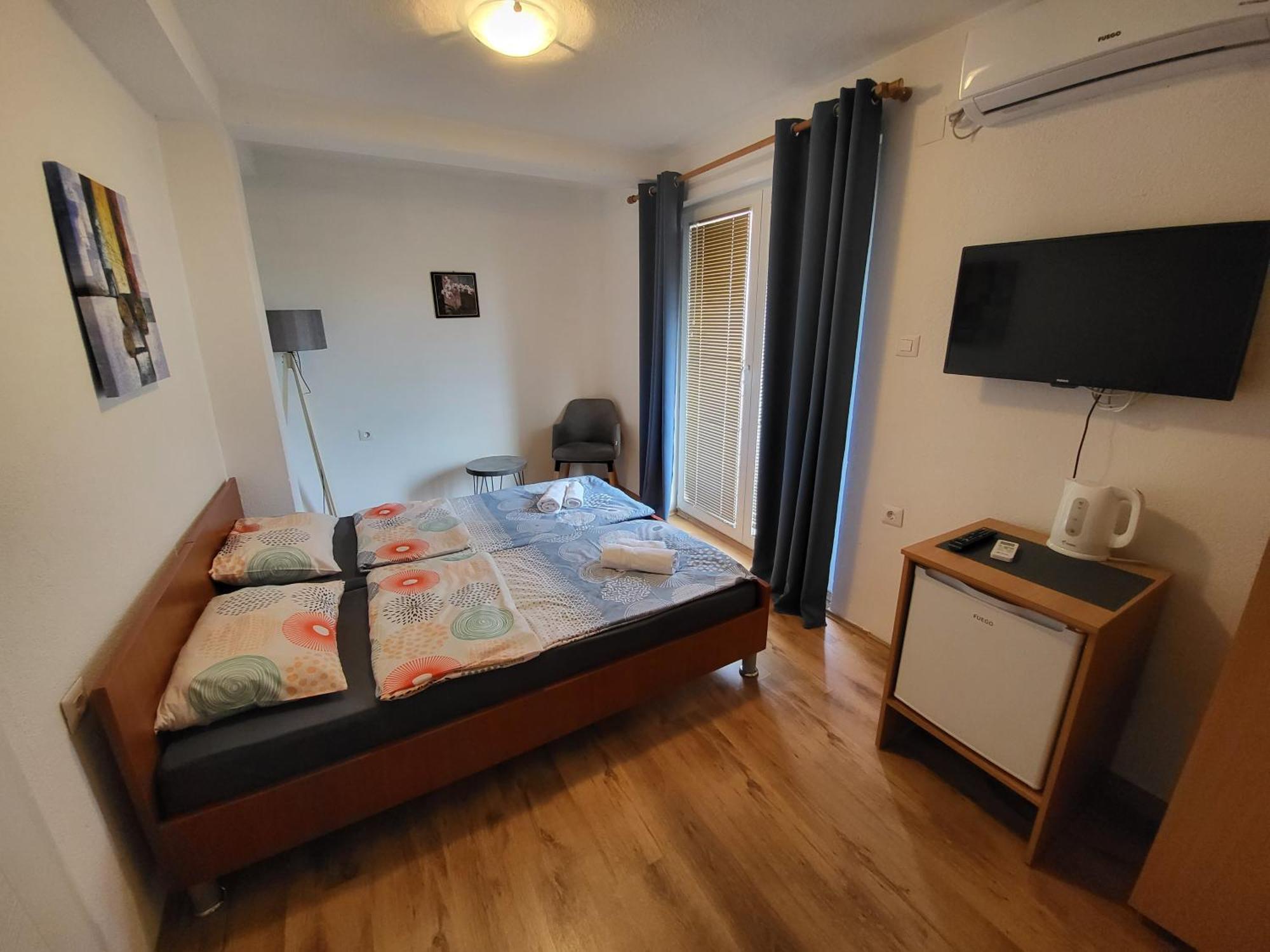 Villa Pegasus Pestani Ohrid Habitación foto