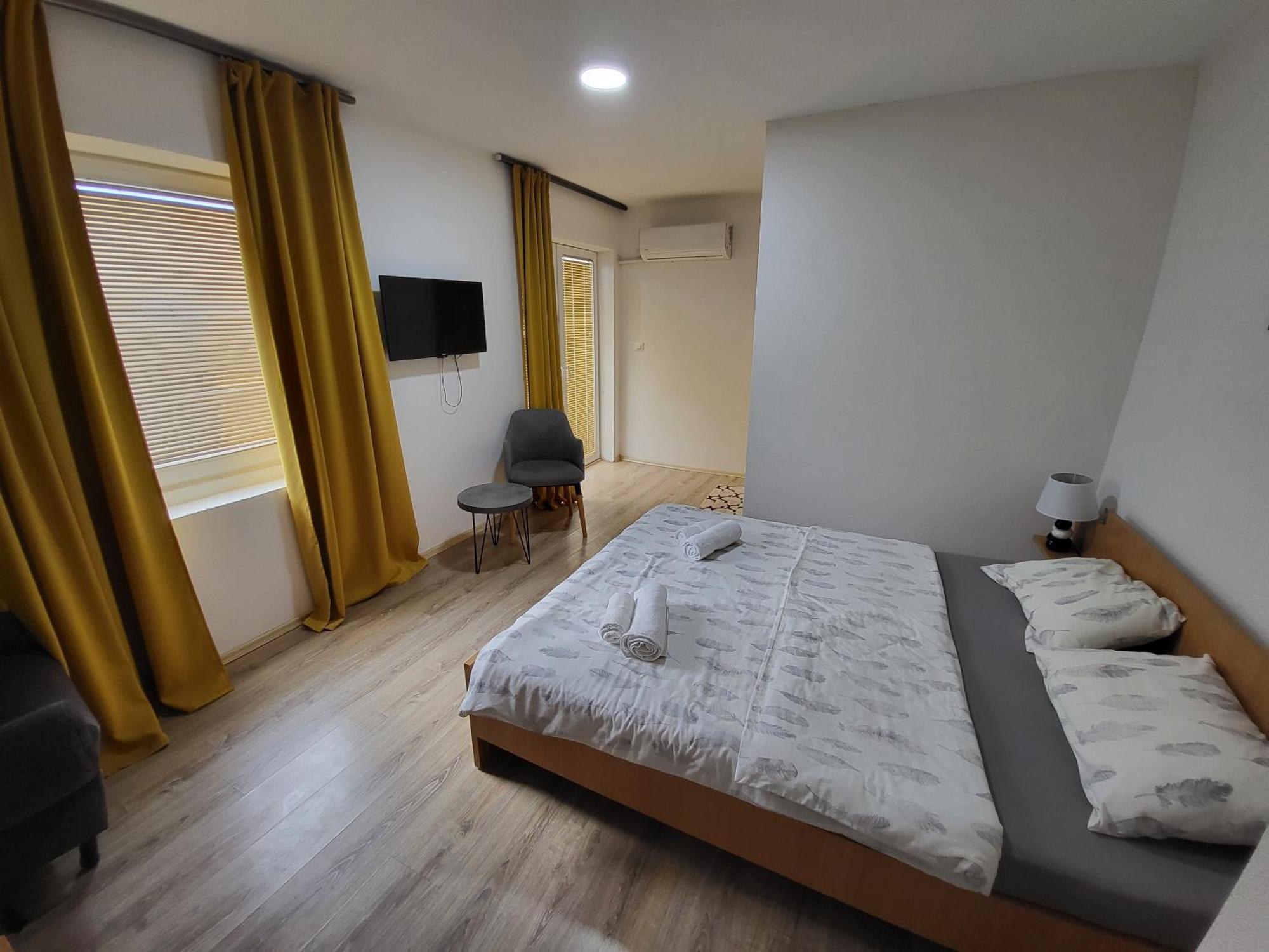 Villa Pegasus Pestani Ohrid Habitación foto
