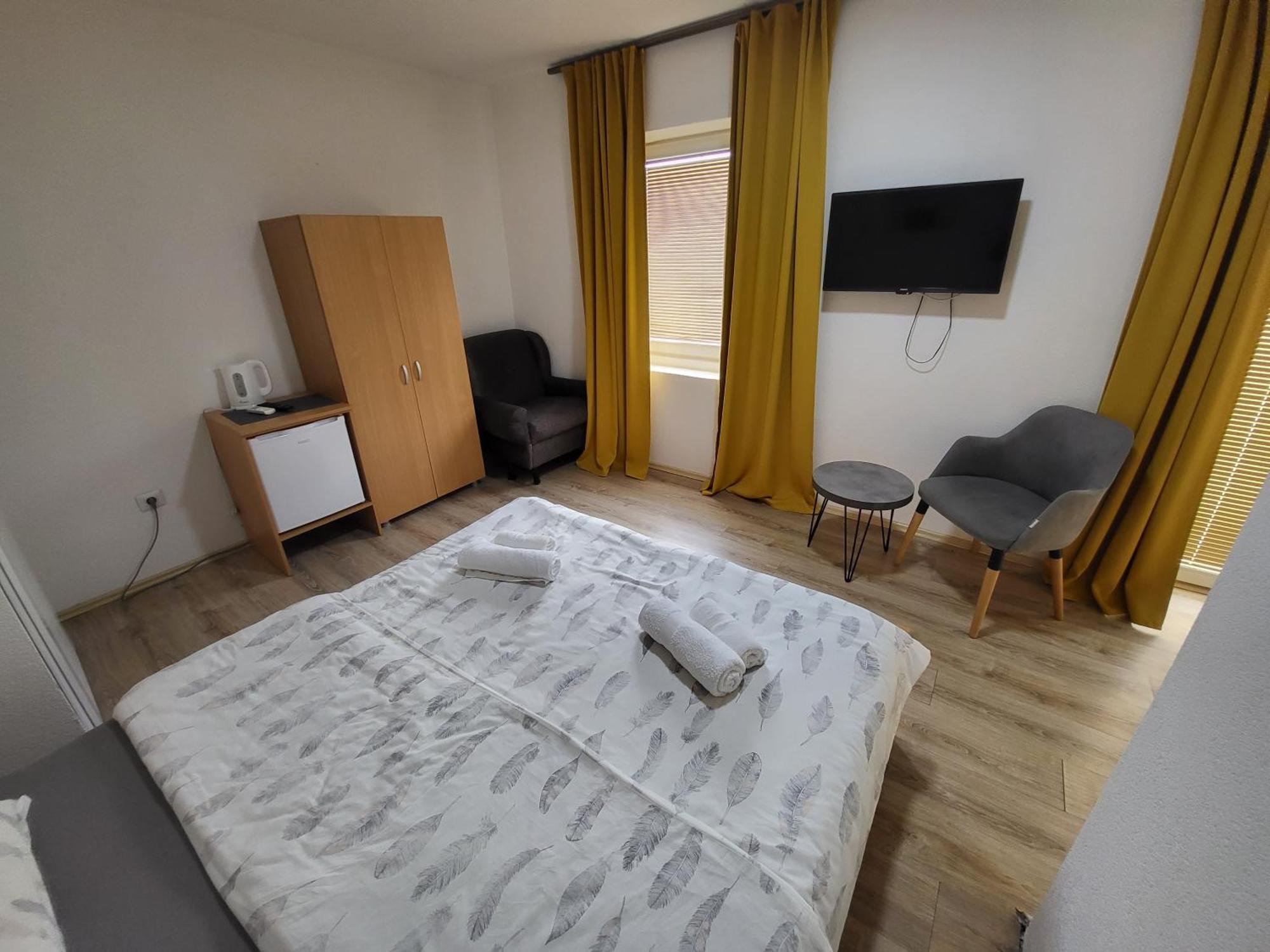 Villa Pegasus Pestani Ohrid Habitación foto
