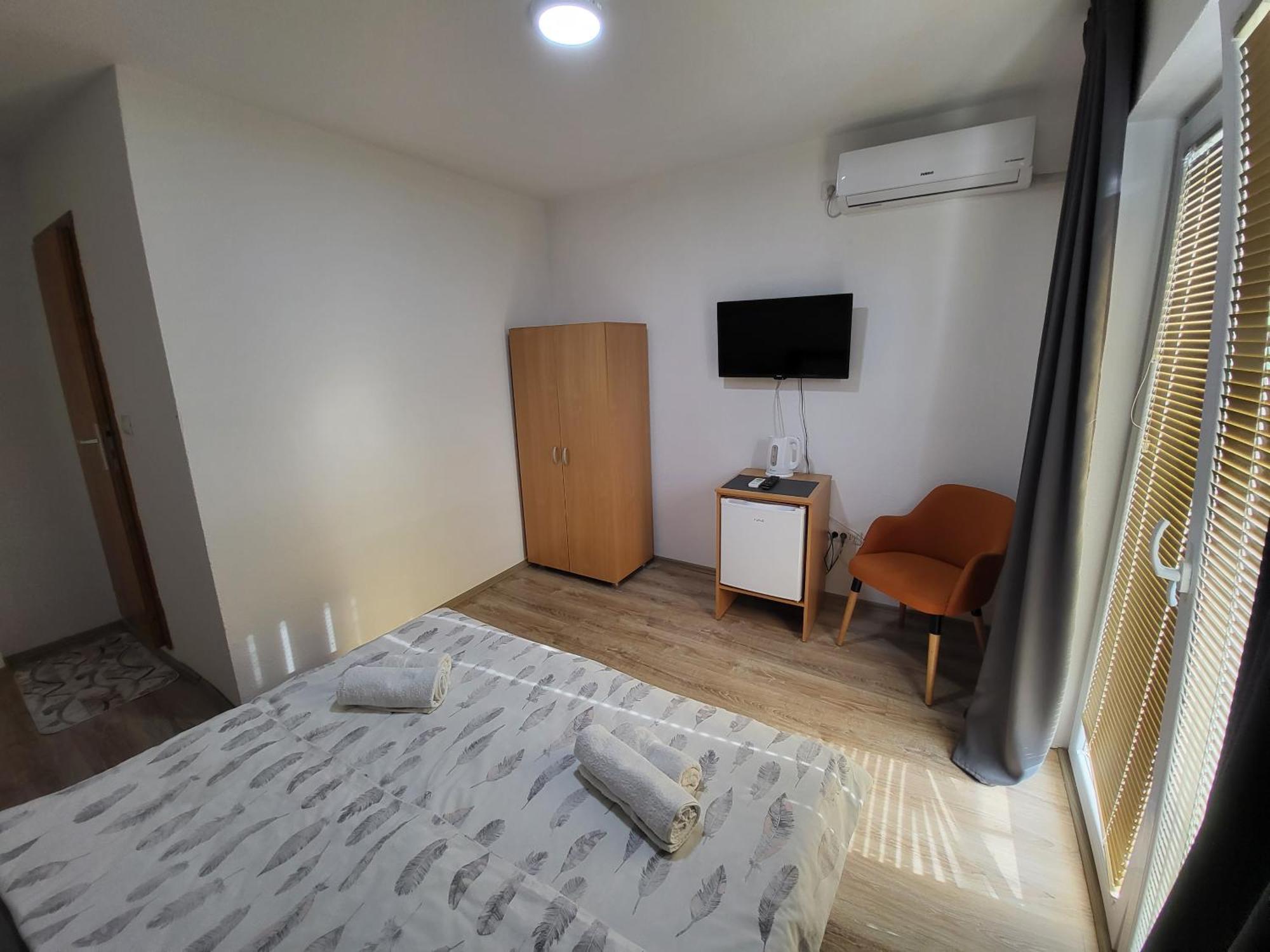 Villa Pegasus Pestani Ohrid Habitación foto