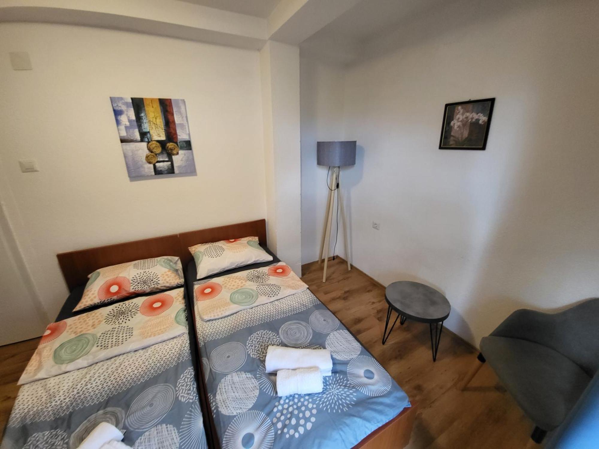 Villa Pegasus Pestani Ohrid Habitación foto