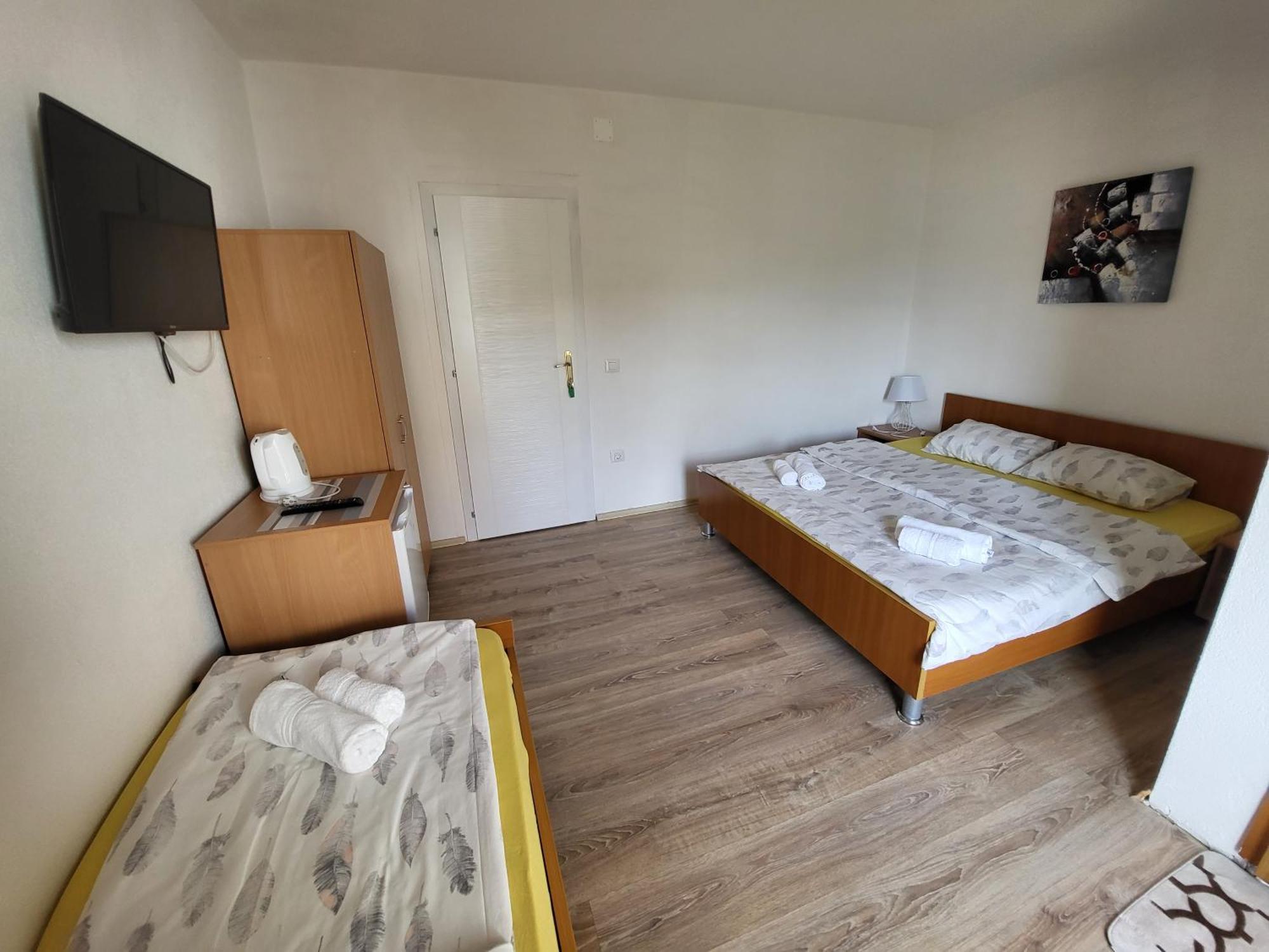 Villa Pegasus Pestani Ohrid Habitación foto