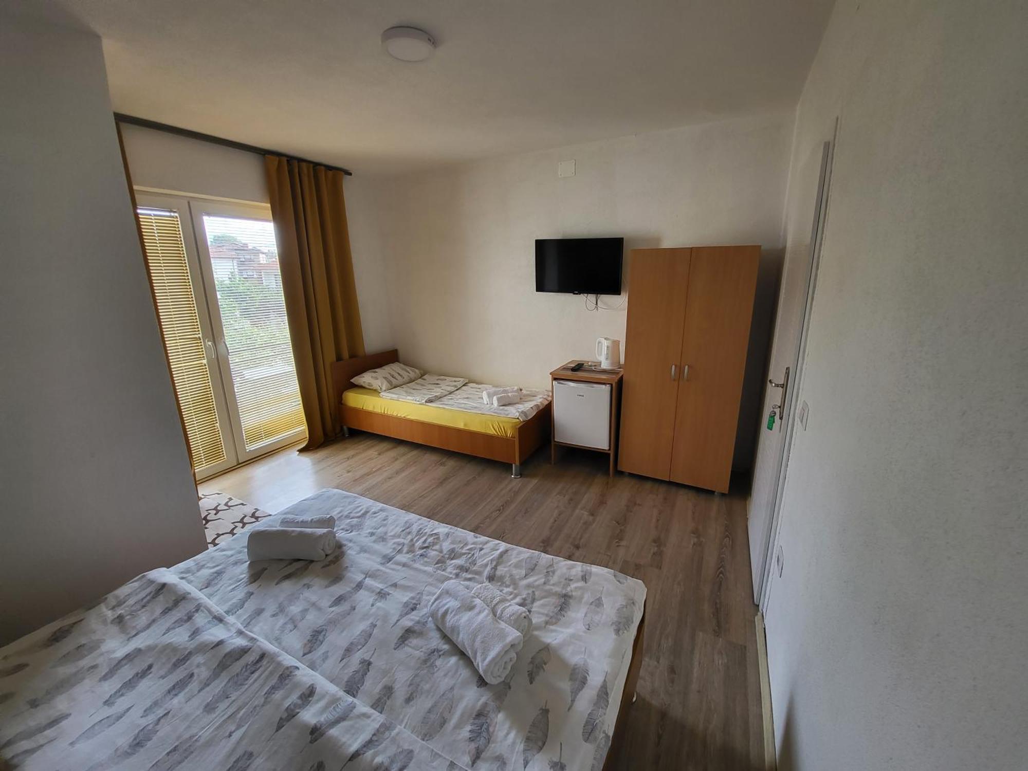 Villa Pegasus Pestani Ohrid Habitación foto