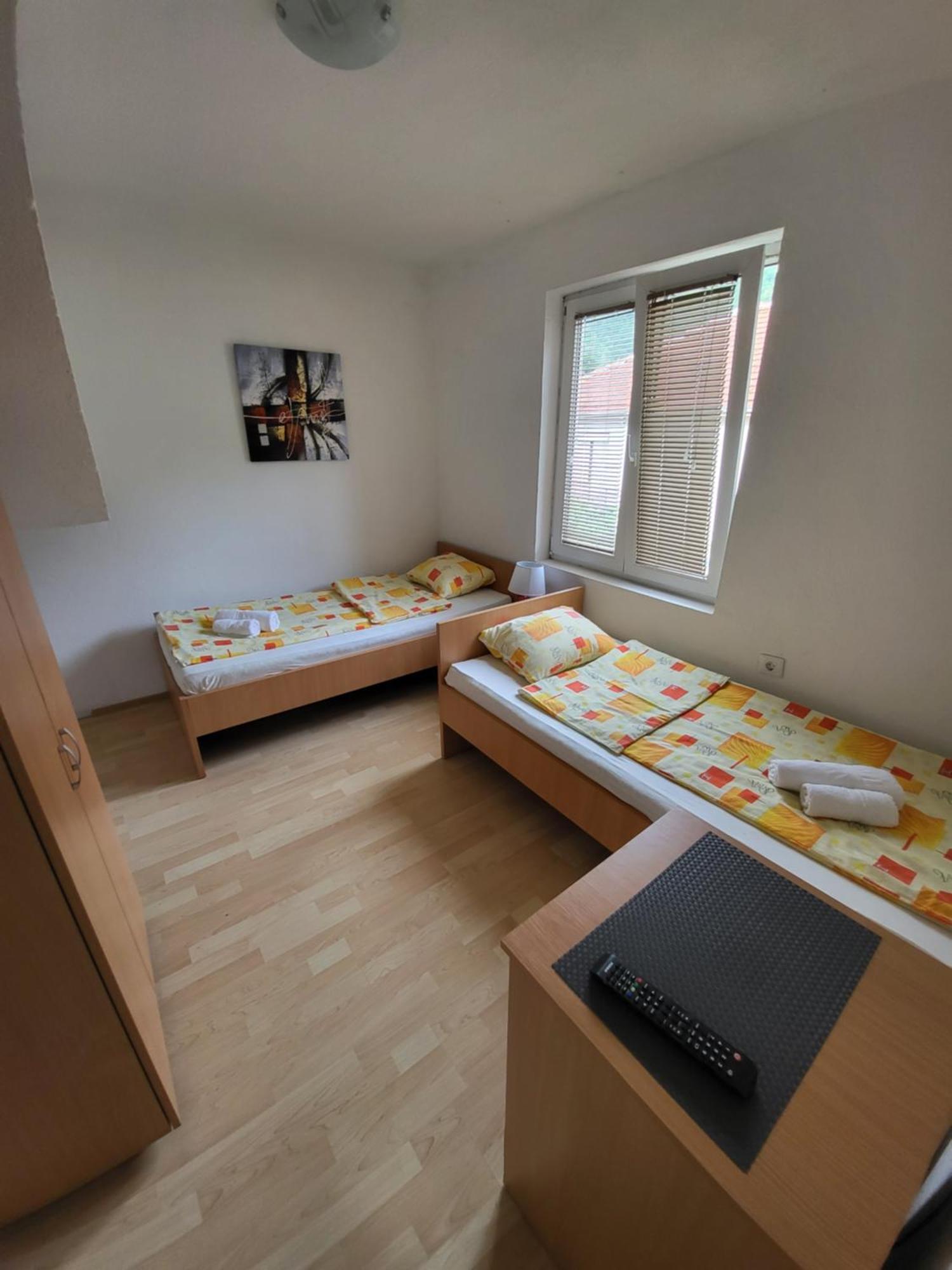 Villa Pegasus Pestani Ohrid Habitación foto