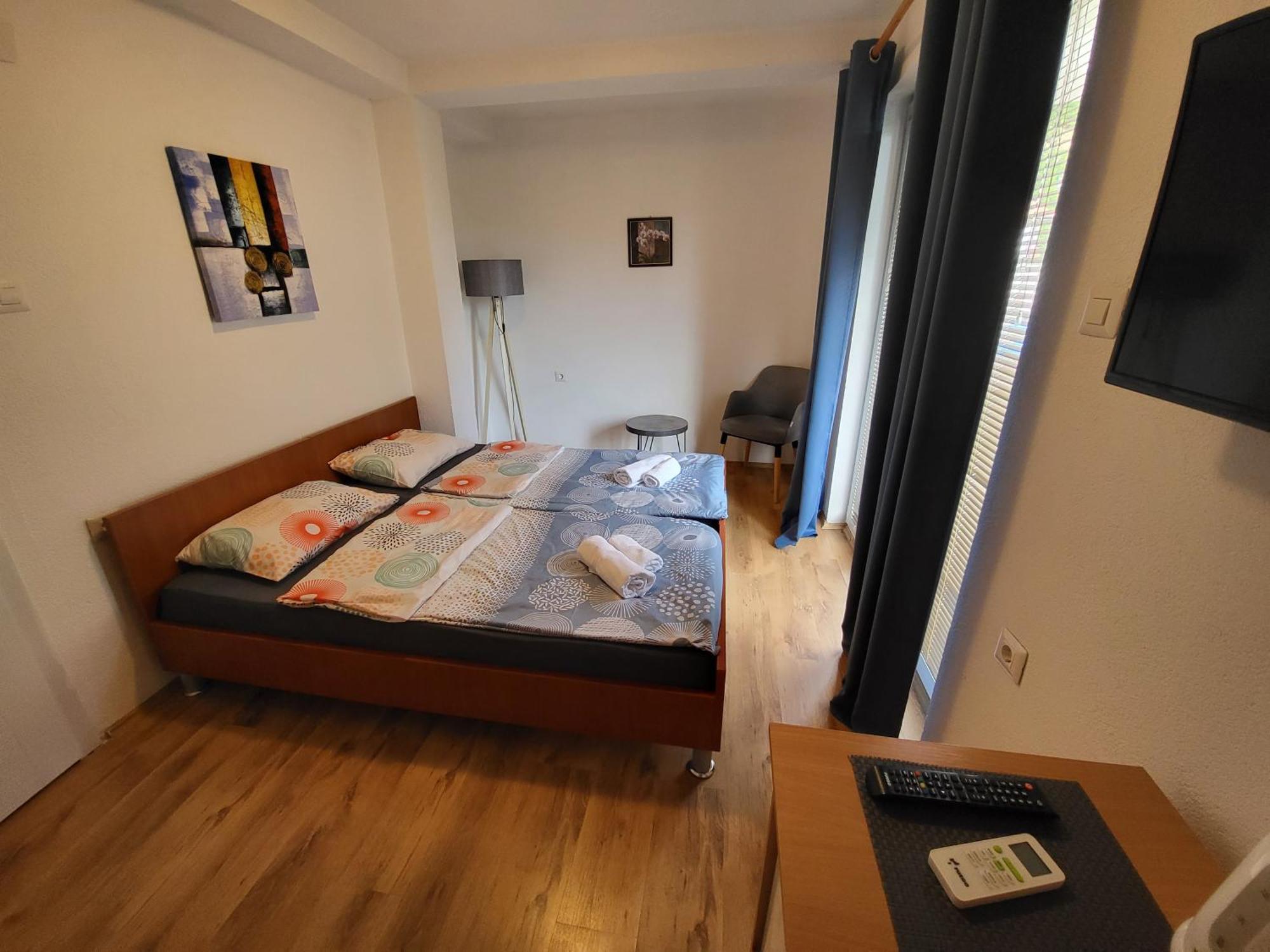 Villa Pegasus Pestani Ohrid Habitación foto