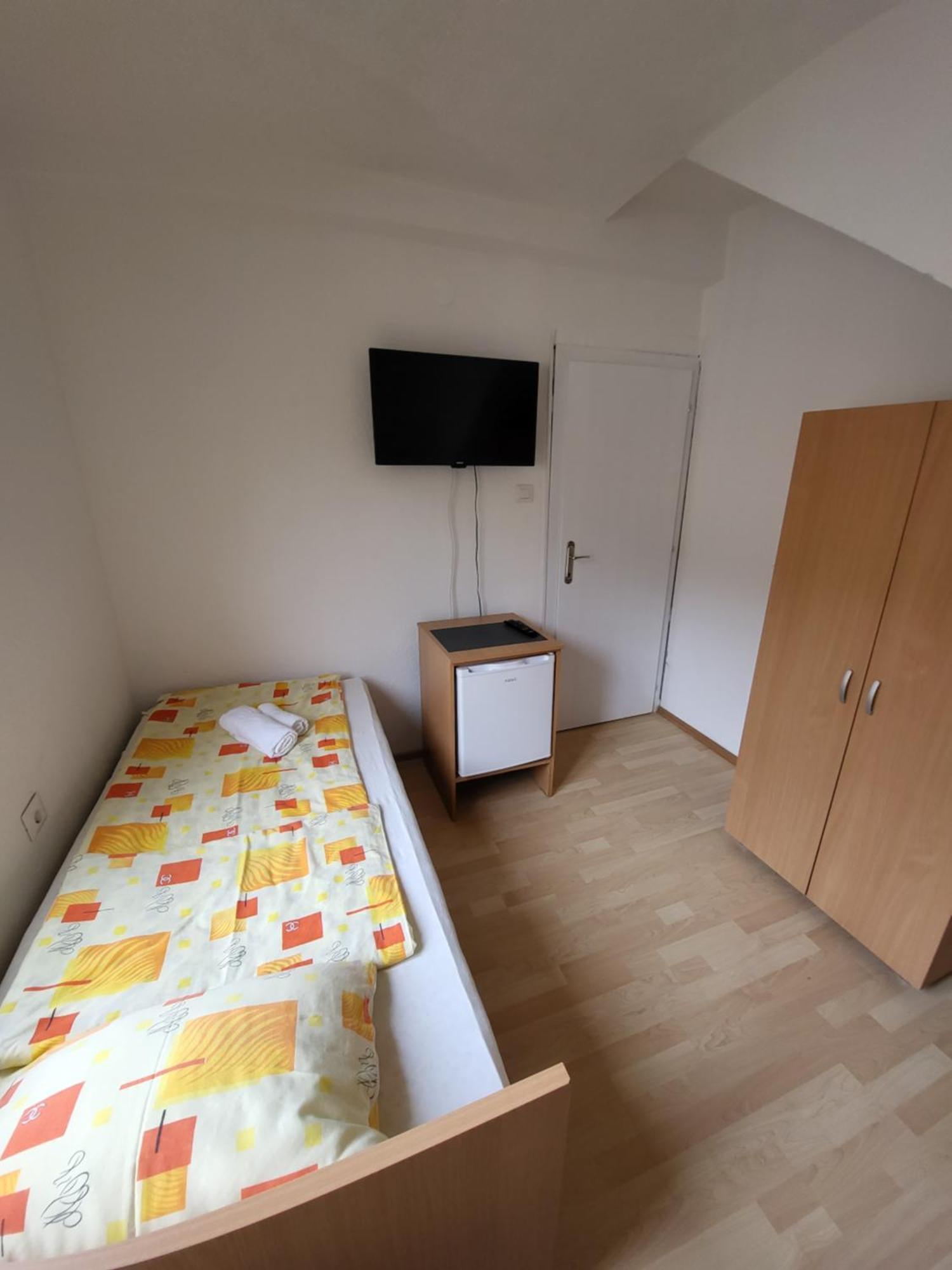Villa Pegasus Pestani Ohrid Habitación foto